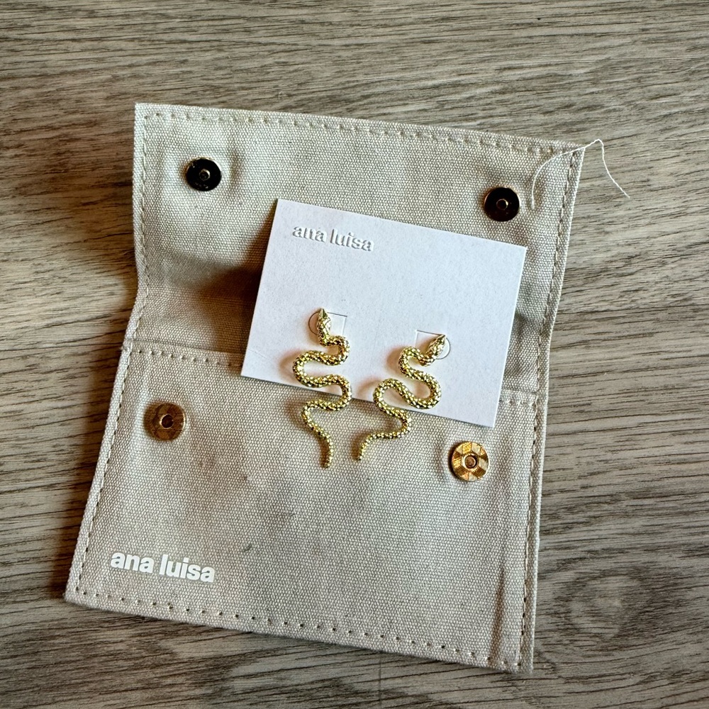 Snake Earrings